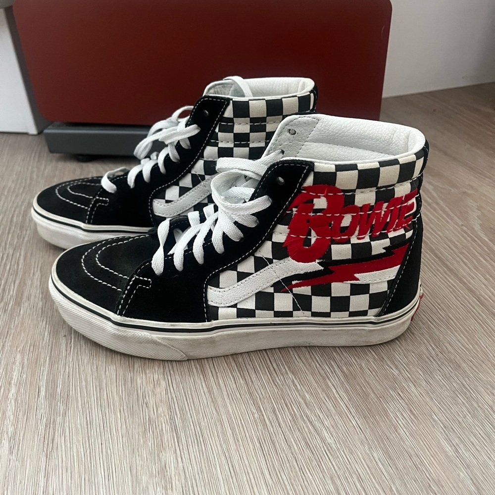 Vans High-Top Sneakers - Limited Edition David Bowie